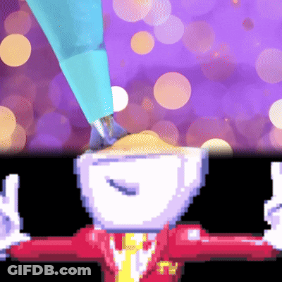 Pixel Art Man In Suit And Tie GIF