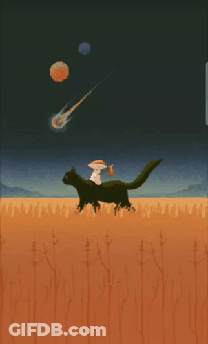 Pixel Art Man Playing Video Game With Number 3 GIF