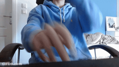 Pixel Art Man Saying He Is Just Got Mugged GIF