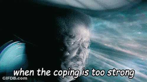 Pixel Art Man Saying On The Line GIF