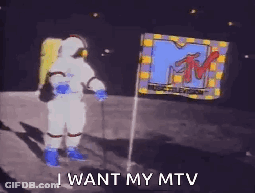 Pixel Art Man Sitting On Couch Saying I 'M In GIF