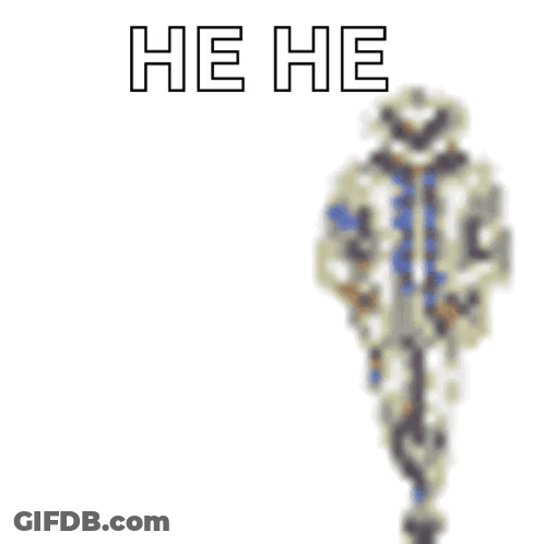 Pixel Art Michael Jackson Dancing He He GIF
