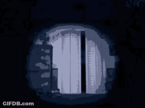 Pixel Art Monster With Huge Mouth GIF