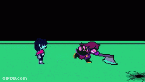Pixel Art People Standing Next To Each Other GIF