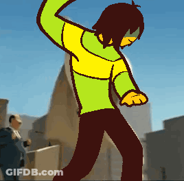 Pixel Art Person Dancing GIF