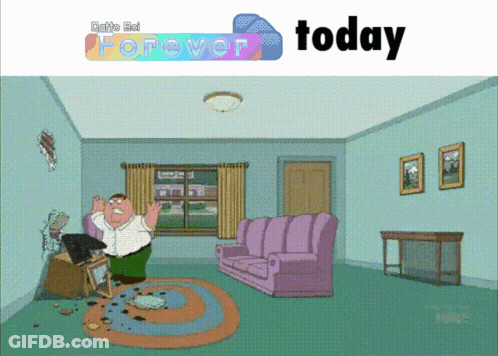 Pixel Art Person In Front Of Breaking News Screen GIF