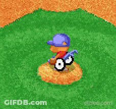 Pixel Art Person In Wheelchair GIF