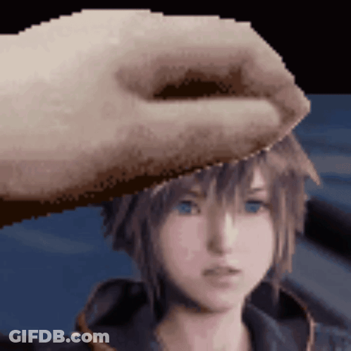 Pixel Art Person Putting Crown On Head GIF