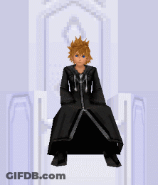 Pixel Art Person Sitting On Chair GIF