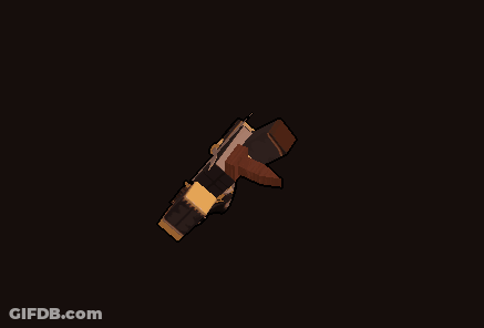 Pixel Art Pirate With Hook GIF