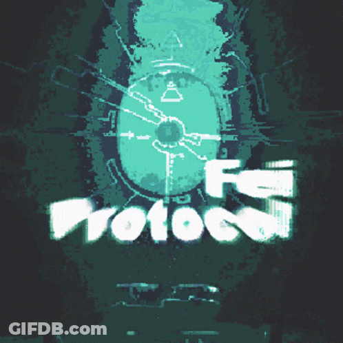 Pixel Art Robot Protocs GIF