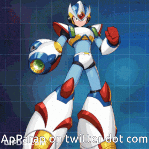 Pixel Art Robot Saying Apparap On Twitter GIF