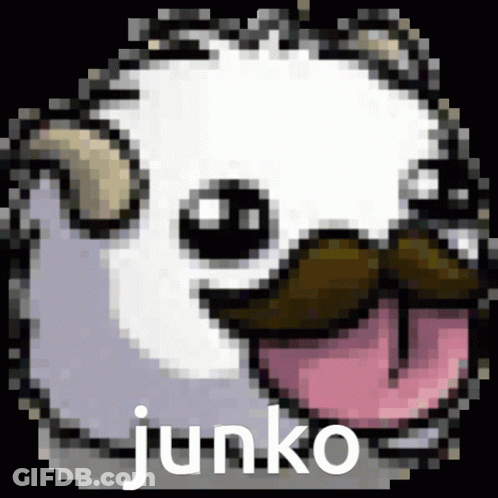 Pixel Art Sheep Named Junko GIF