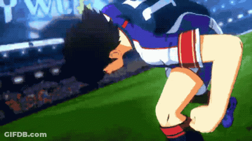 Pixel Art Soccer Player Number 7 GIF