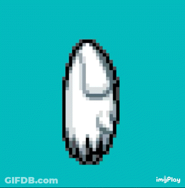 Pixel Art Squid With Imgplay GIF