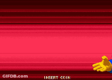 Pixel Art Superhero Men GIF