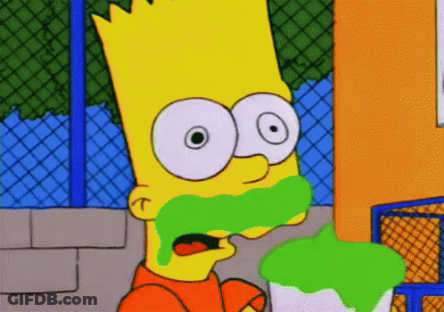 Pixel Art Troll Face With Letter S GIF