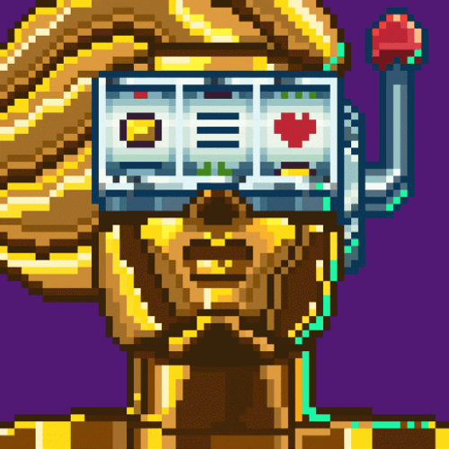 Pixel Art Vending Machine GIF