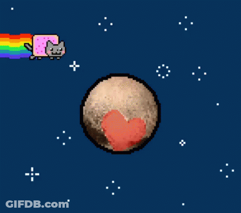 Pixel Art Video Game Character Dancing Me And Pluto Doing GIF