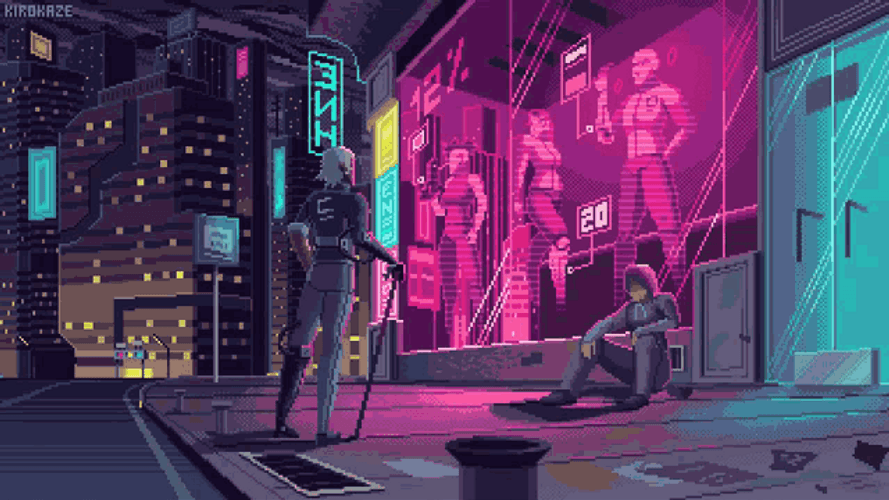 Pixel Art VirtuaVerse GIF