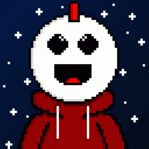Pixel Art Wiichicken GIF