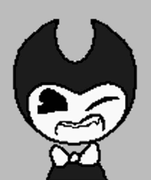 Pixel Bendy Ink Machine Online Game Wink Lightning GIF