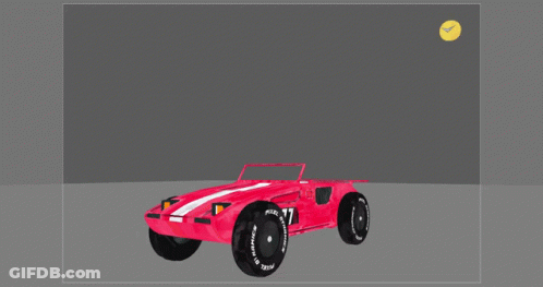 Pixel Dynamics Car Number 77 GIF