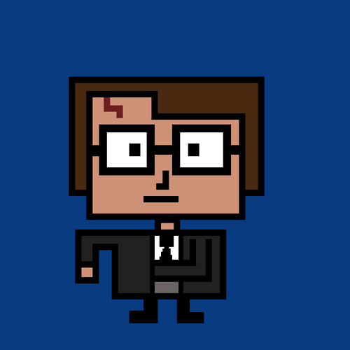 Pixel Harry Potter Maguc Wand GIF