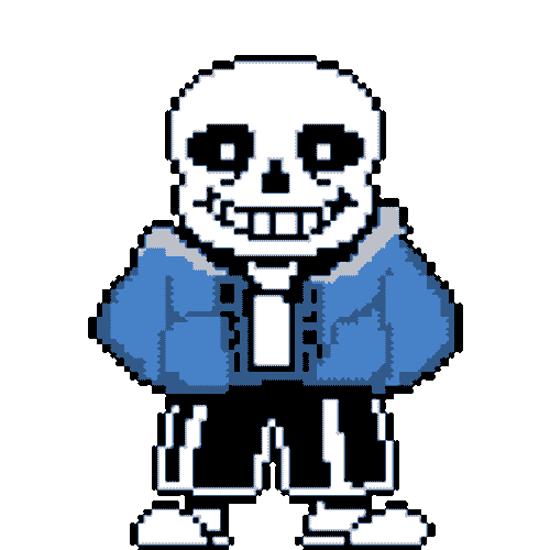 Pixel Idle Sticker GIF