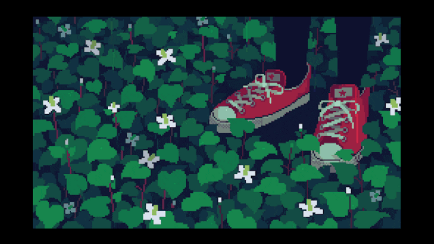 Pixel Master Toyoi Plant Moving GIF