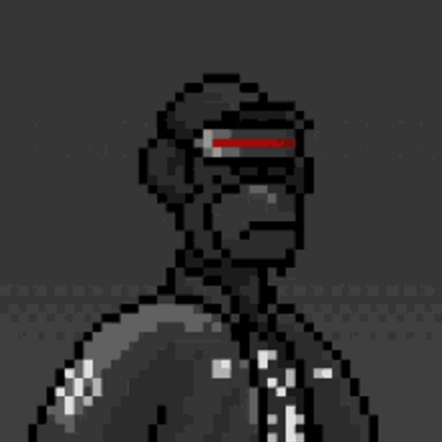 Pixel NFT Monkey GIF