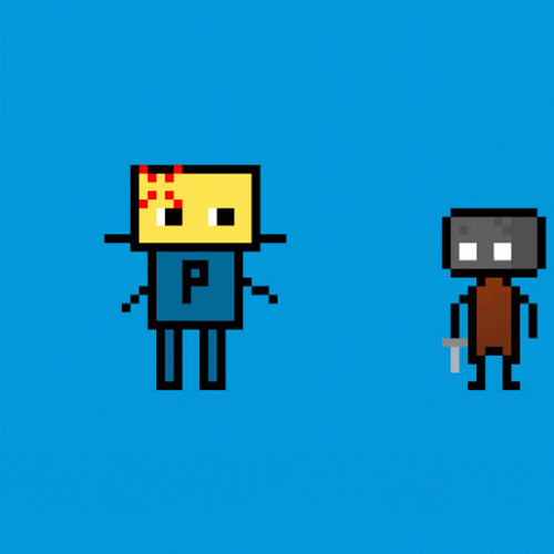 Pixel Pixwar Ccode Fight GIF