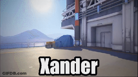 Pixelated Building With Xander GIF
