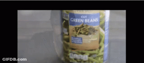 Pixelated Can Of Cvt Green Beans GIF