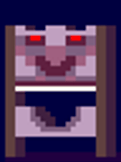 Pixelated Guillotine GIF