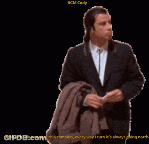 Pixelated Man Bcm Cody GIF