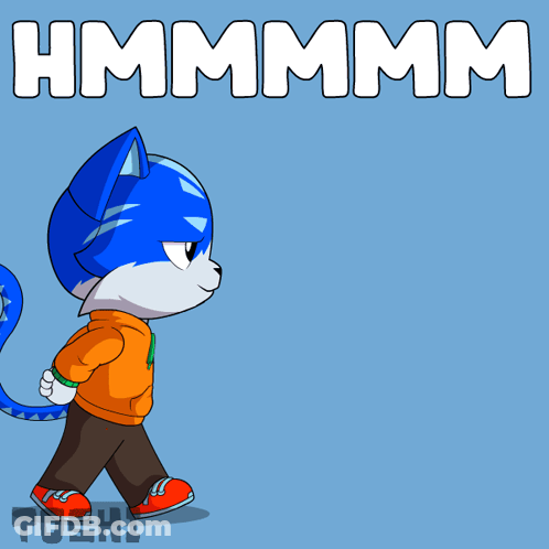 Pixelated Man Drinking Pepsi Can GIF
