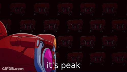 Pixelated Man Face In Front Of Bulletin Board Saying Normati GIF