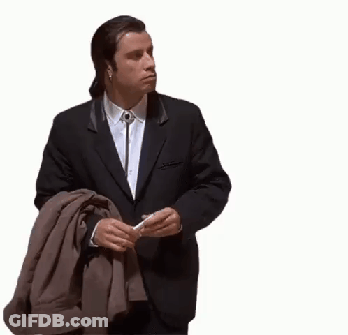 Pixelated Man In Silver Jacket And Hat GIF