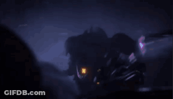 Pixelated Person's Hand Touching Breast GIF