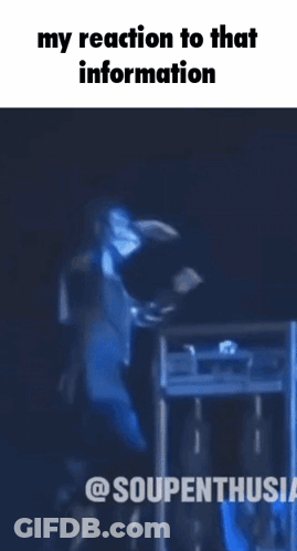 Pixelated Person With Mask On Head GIF