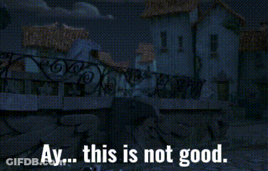 Pixelated Pig Saying Ay This Is Not Good GIF