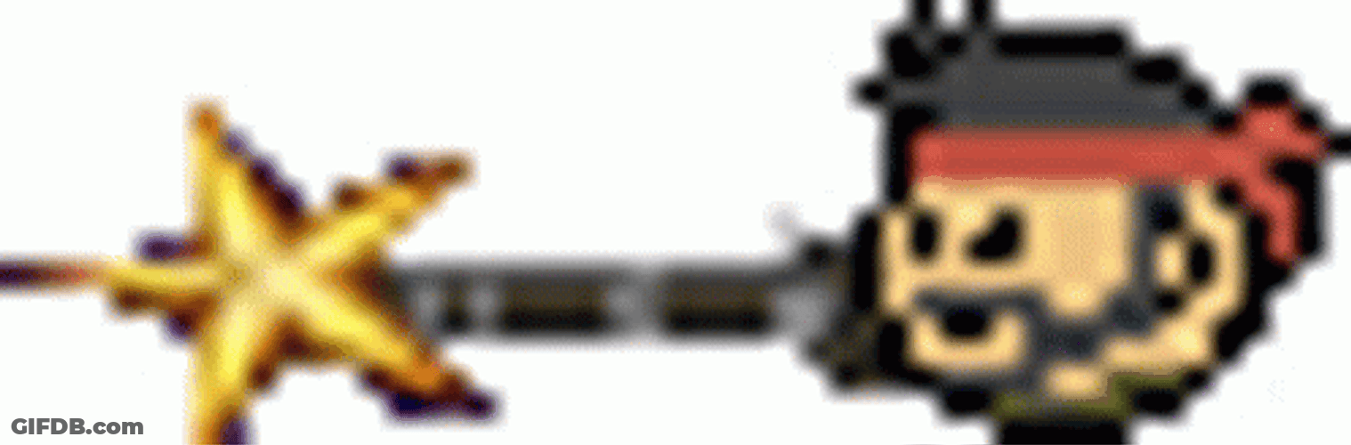 Pixelated Rambo Machine Gun GIF