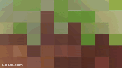 Pixelated Tree GIF