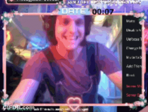 Pixelated Woman At 7 Seconds GIF