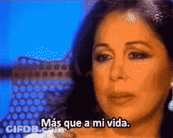 Pixelated Woman Mas Que A Mi Vida GIF