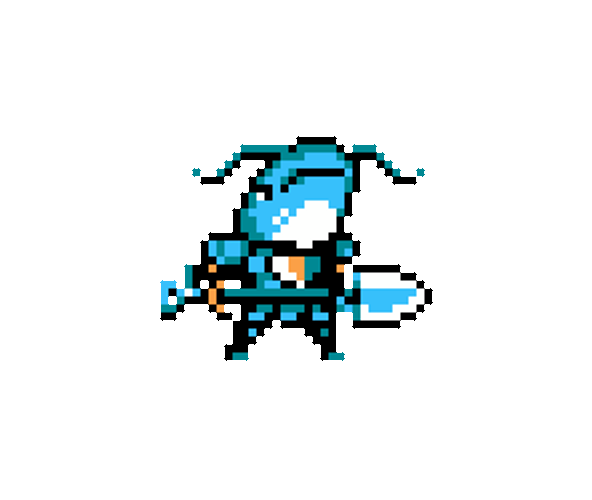 Pixelized Shovel Knight GIF