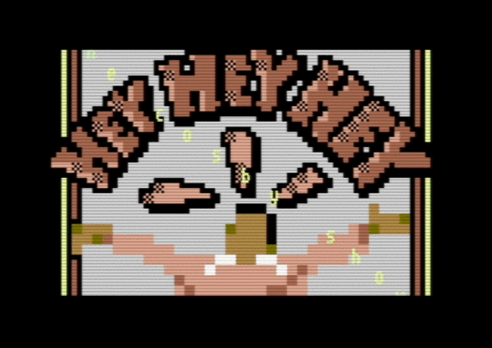Pixilated Fat Albert GIF