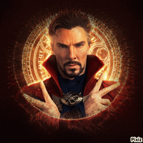 Pixiz Doctor Strange GIF