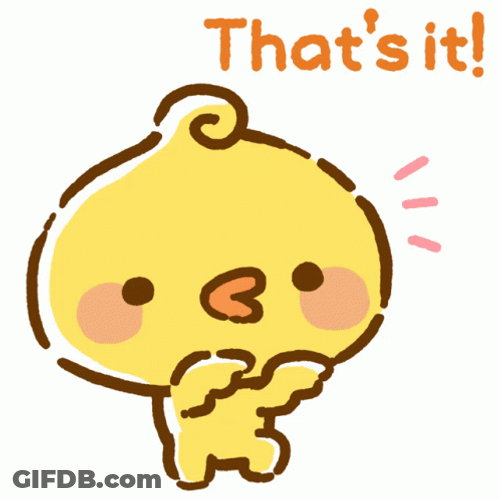 Piyomaru Done And Done Dancing GIF